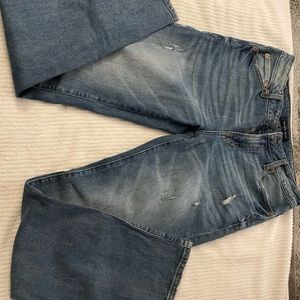 Mens aeropostale  jeans only worn once!!